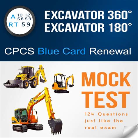 mini excavator tests|excavator mock test online free.